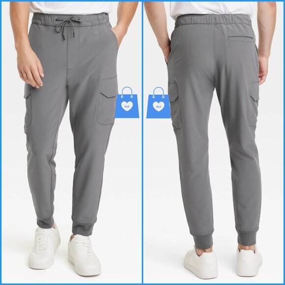 Goodfellow & Co Other - Medium - Mens Tech Cargo Jogger Pants - Goodfellow Co - Thundering Gray